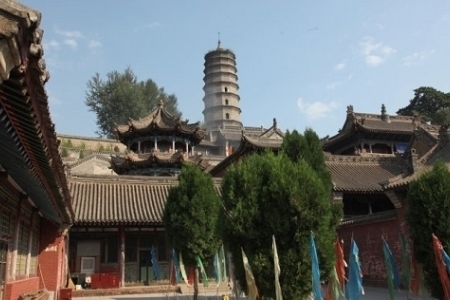 五台山在山西吗