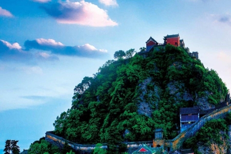 中国武当山一共有几个