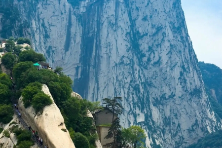 中国的三山五岳