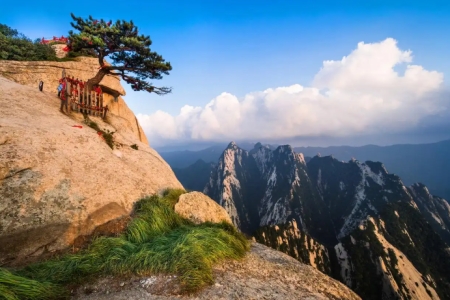 中国的八大名山三山五岳