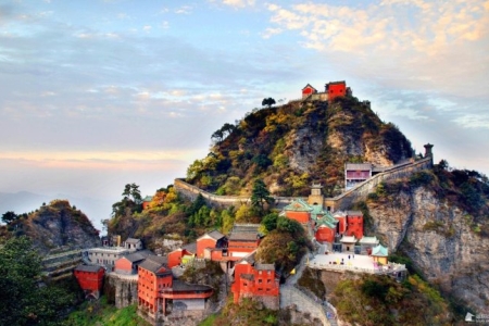 四大道教名山和四大佛教名山