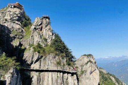 五岳之中为何嵩山显得冷清