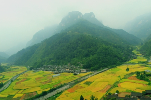 吕洞山图片