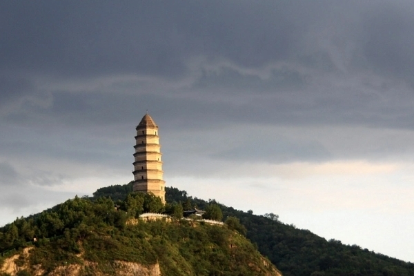 ‌宝塔山图片