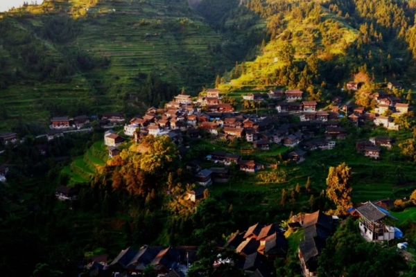 雷公山图片